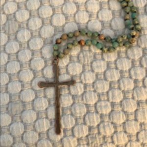 Cross necklace